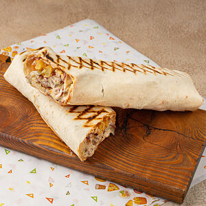 Шаурма с говядиной