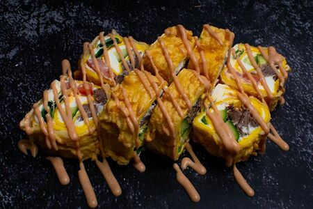 Мясная тортилья