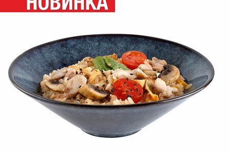 Лапша Том ям с курицей