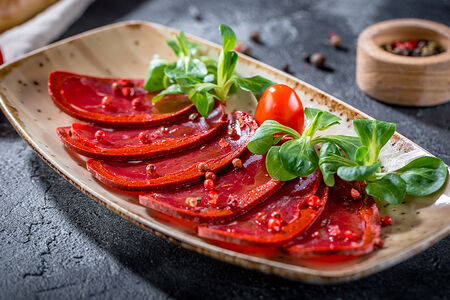 Бастурма из говядины по-восточному