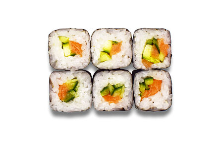 Ролл Сейк маки с огурцом