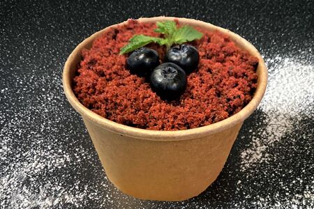 Десерт Красный бархат