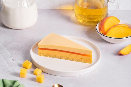 Муссовый пп чизкейк Манго - маракуйя