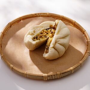 Бань Бао с курицей и с сыром