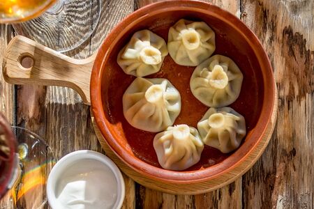 Детские хинкали