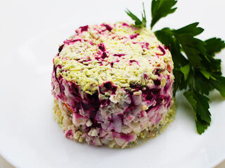 Салат Сельдь в шубе