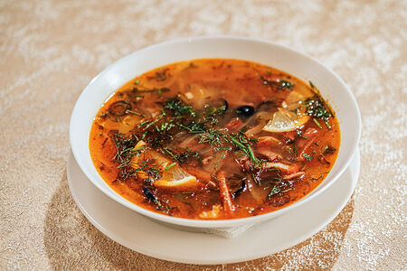 Солянка русская, сборная