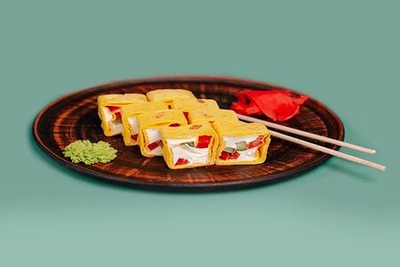 Тортилья с овощами