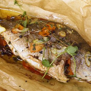 Дорадо в пергаменте