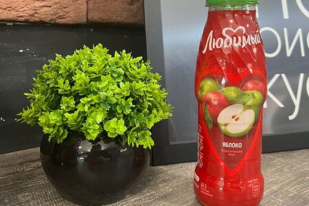 Сок Любимый Яблоко