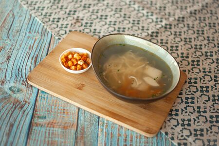 Суп-лапша куриный