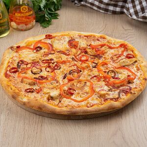 Пицца Острая с курицей