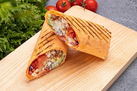 Сырная шаверма