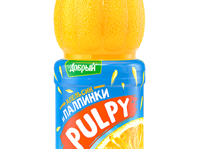 Палпи Апельсин