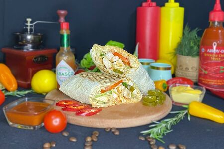 Собери свою шаурму