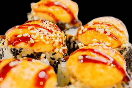 Фуди ролл запечённый