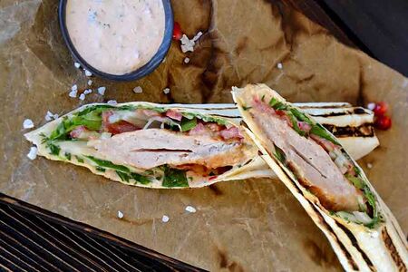 Шаурма с телятиной