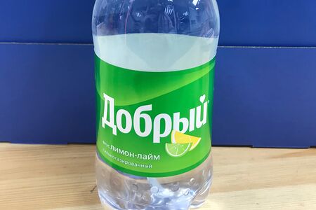 Добрый лимон - лайм газированный напиток