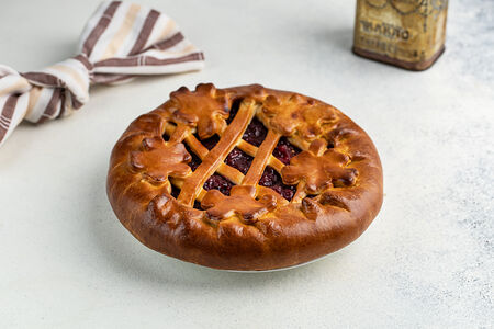 Пирог с вишней