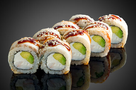 Канада с Тигровыми Креветками