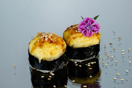 Запеченный с крабом