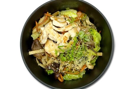 Вок удон Курица