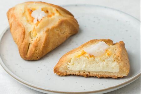 Сочень с творогом