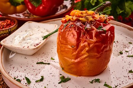 Чушки пълнены