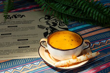 Тыквенный крем-суп