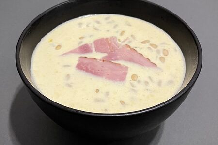 Кукурузный крем-суп