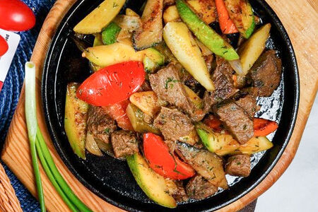 Жаровня с говядиной