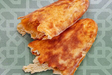 Пури лепешка