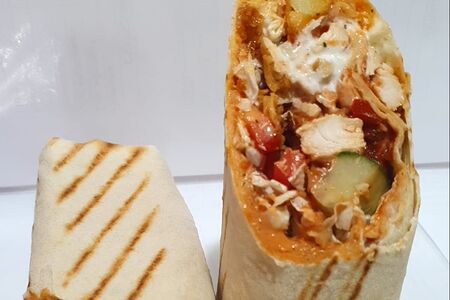 Деревенская шаурма Курица