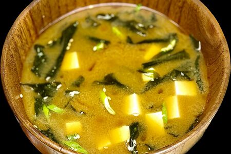 Мисо-суп веган