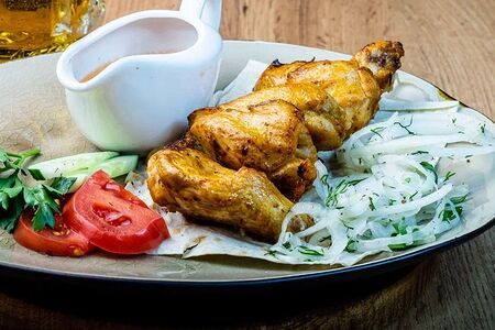 Шашлык из куры