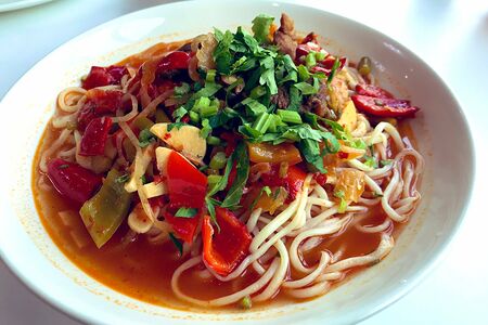 Лагман по-уйгурски