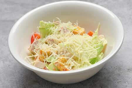 Цезарь с цыпленком