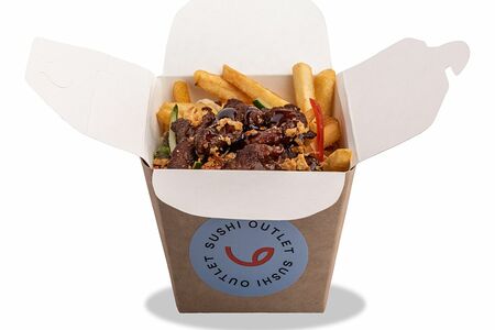 Шаурма бокс с говядиной