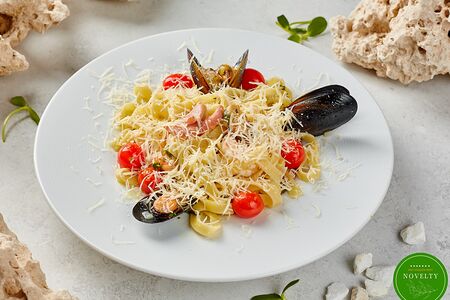 Паста с морепродуктами