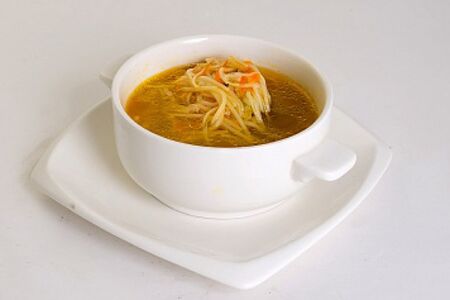 Лапша куриная