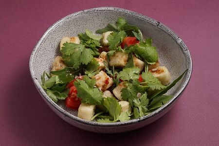 Закуска из хрустящего баклажана