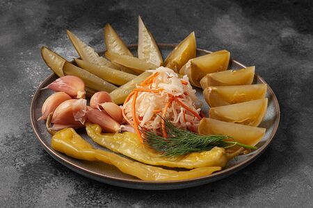 Соленое ассорти