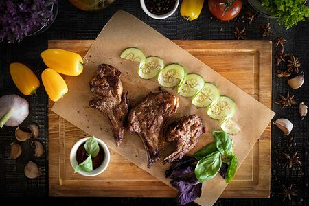 Бараний антрекот