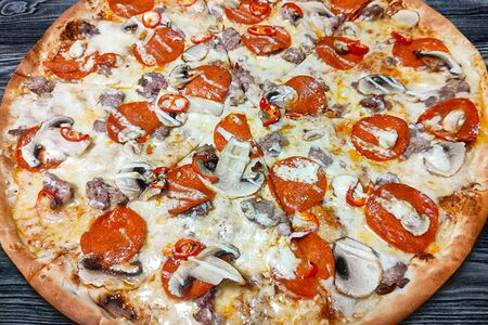 Мексиканская острая с фаршем