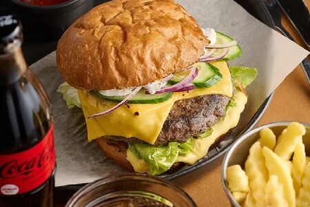 Бургер Гриль Чеддер