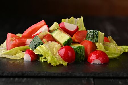 Овощной салат