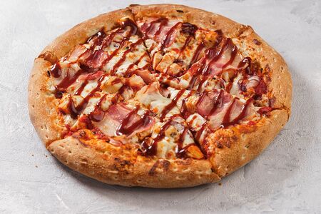 Цыпленок барбекю