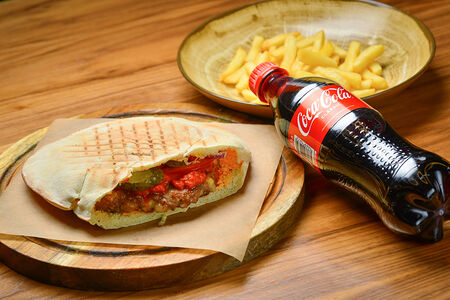 Комбо гриль с питой