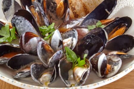 Cozze alla crema