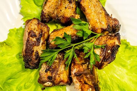 Шашлык из свиных ребер